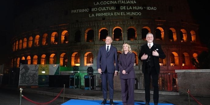 Festa grande al Colosseo