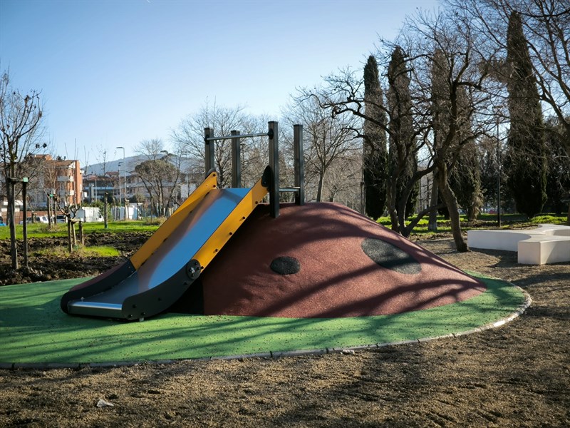 Il nuovo giardino del Mezzetta