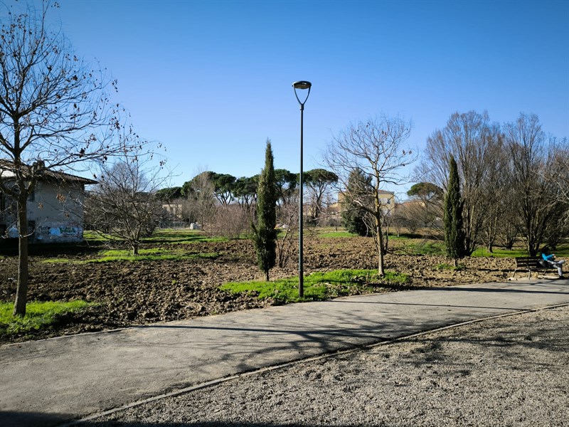 Il nuovo giardino del Mezzetta