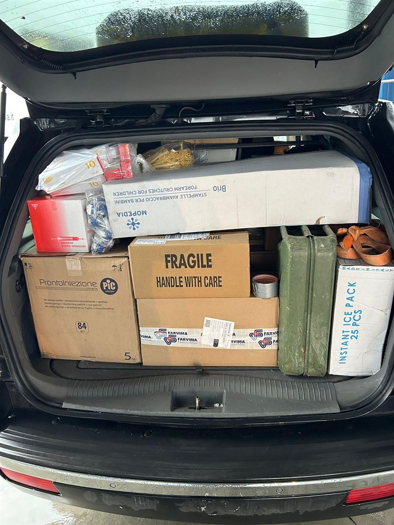 il lungo viaggio in Ucraina