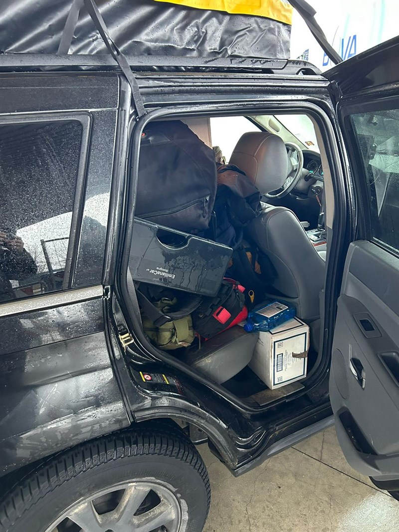 il lungo viaggio in Ucraina