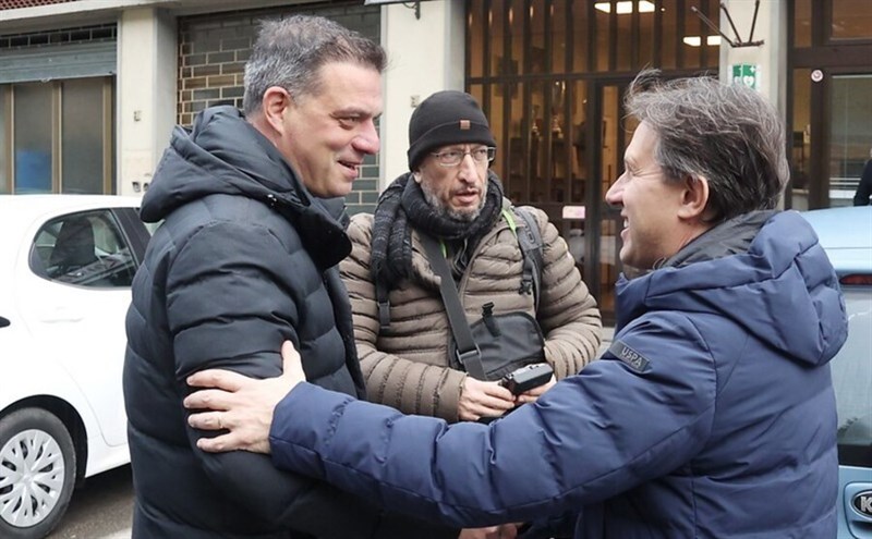 L'incontro fra i sindaci