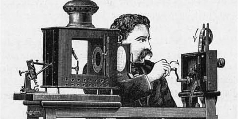 1894 - Nasce il cinematografo