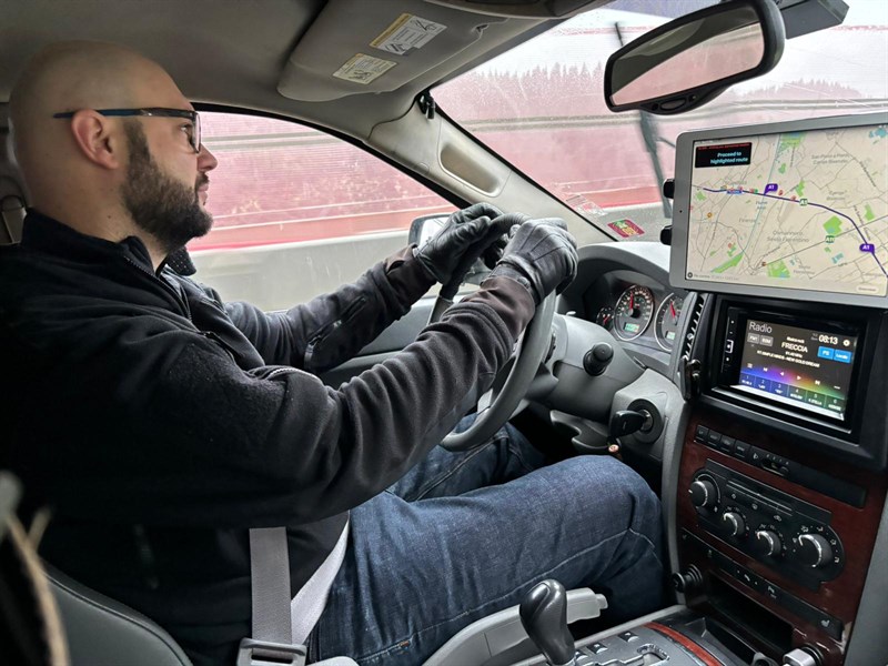 il lungo viaggio in Ucraina