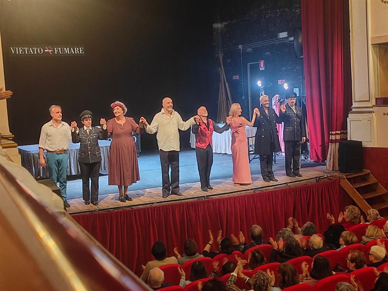 Successo al Giotto di Borgo. Giuseppe Cederna: tutta la malvagità di un burattinaio in “Otello”