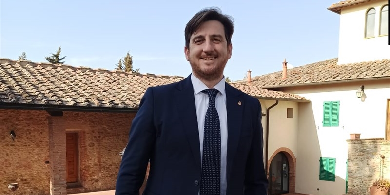 Il sindaco Roberto Ciappi