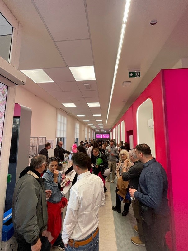 Inaugurazione dello store