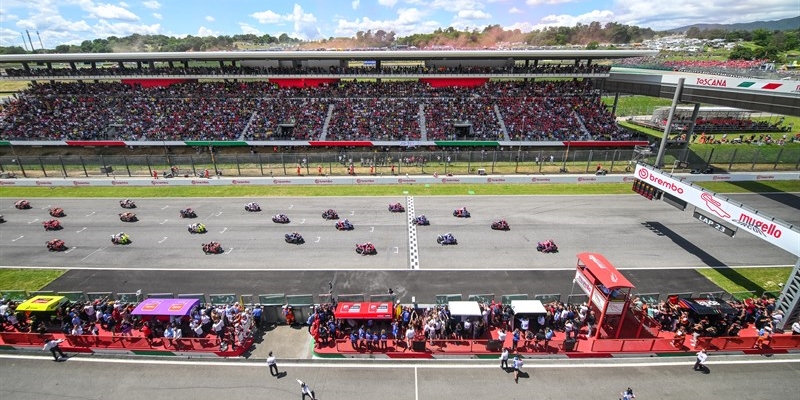 MotoGP 2025: al via le prenotazioni dei biglietti per i residenti di Scarperia e San Piero