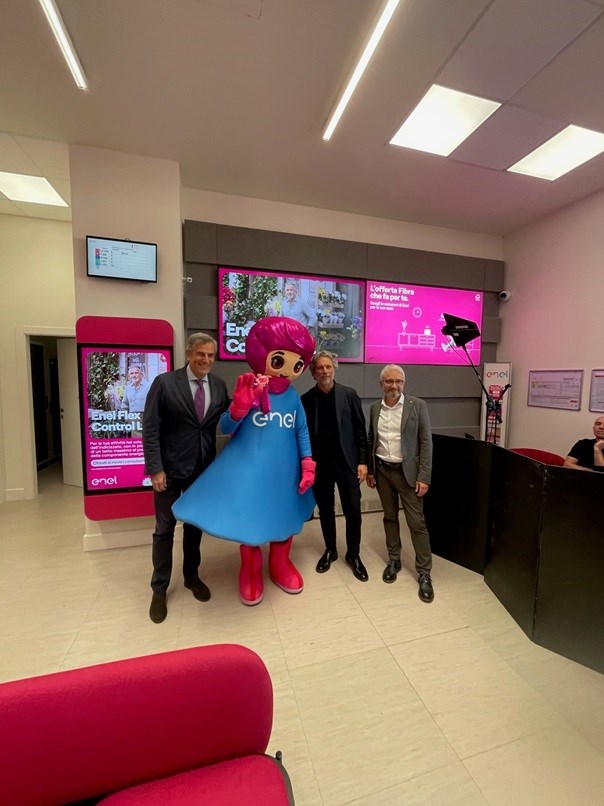 Inaugurazione dello store