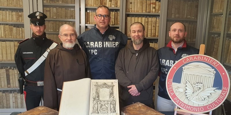 La restituzione dell'opera