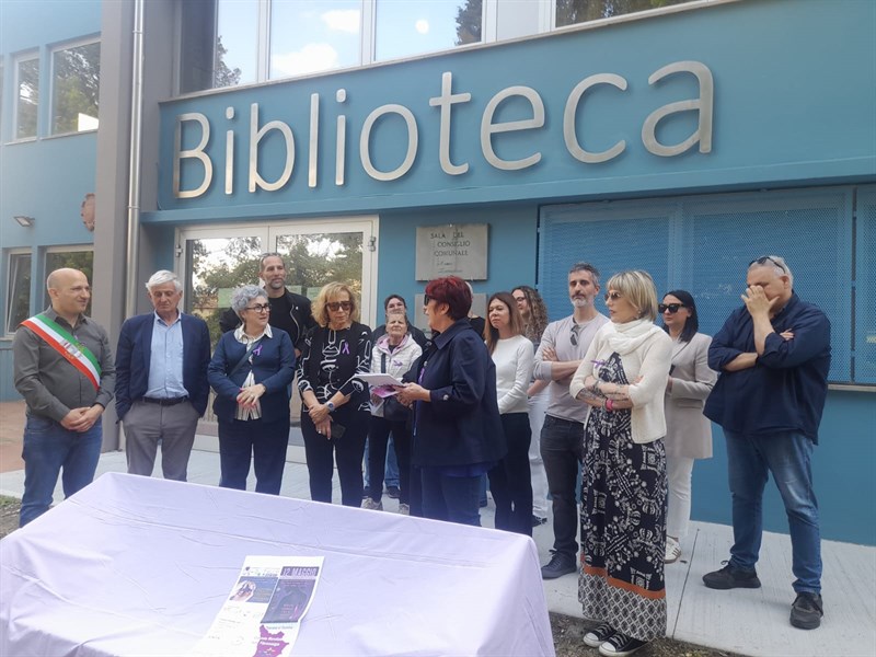 svelata la panchina viola a Signa