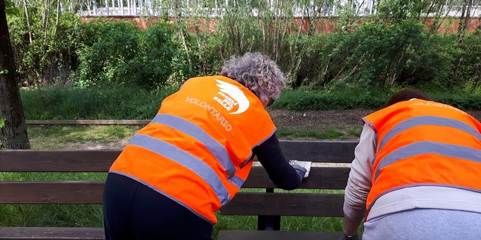 Angeli del Bello in azione