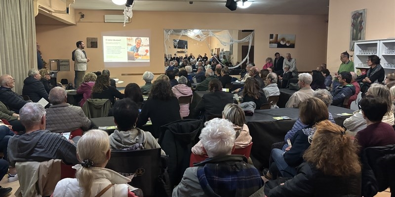 un momento dell'incontro