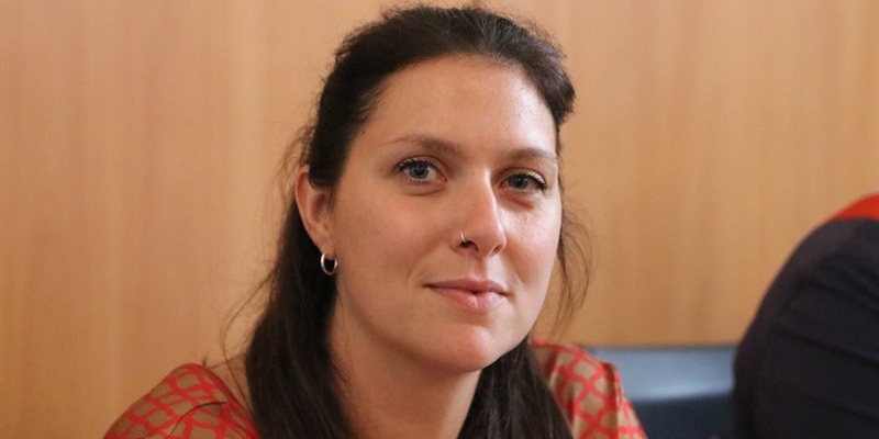 la vicesindaca Martina Frosali