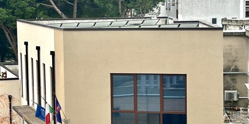 Calenzano, installato un impianto fotovoltaico sulla palazzina del Comando di Polizia locale