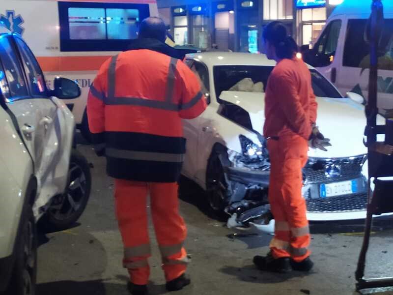 l'incidente del pomeriggio in via Doni