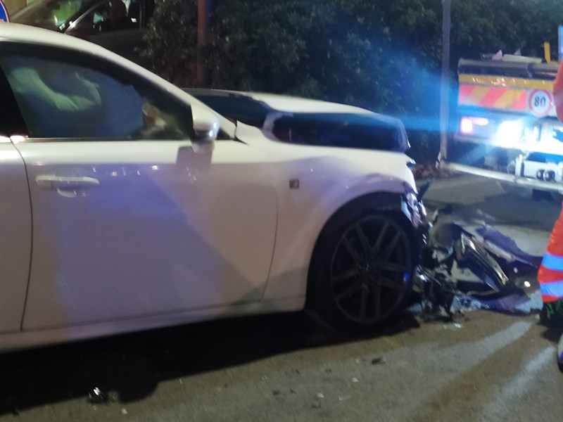 l'incidente del pomeriggio in via Doni