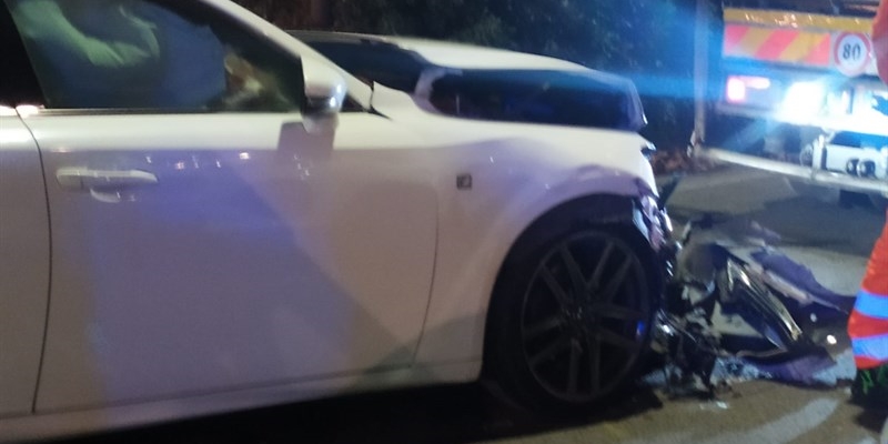 l'incidente del pomeriggio 