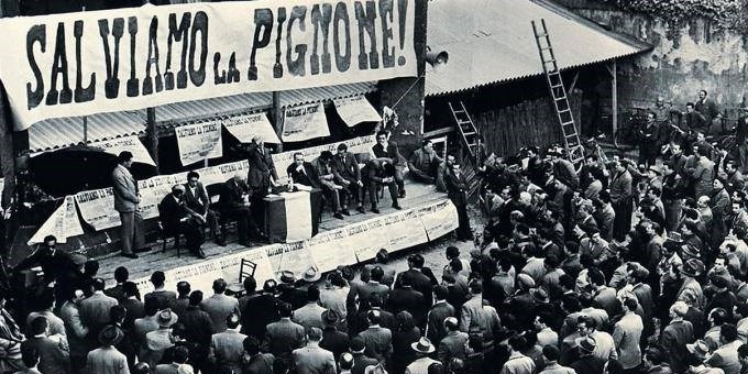 Il salvataggio della Pignone
