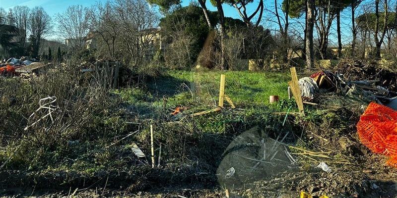 Il cantiere abbandonato