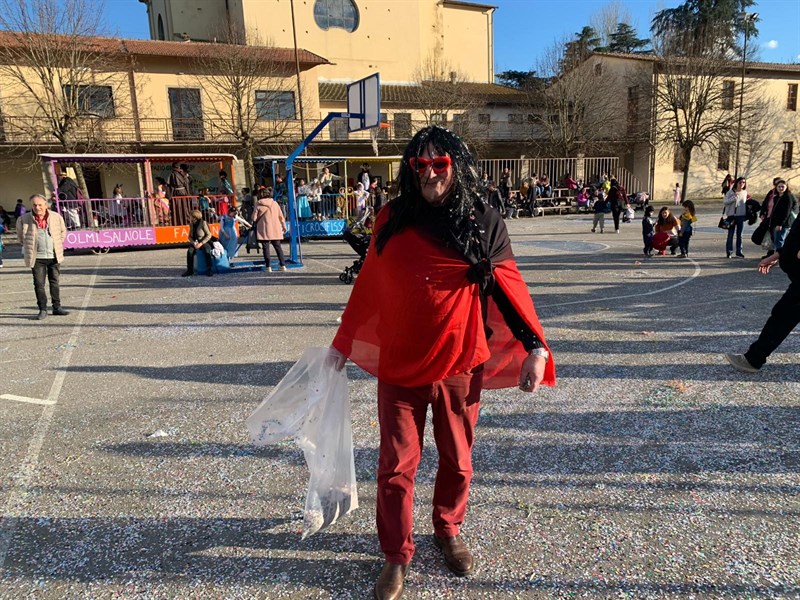 La silata dei carri al centro giovanile