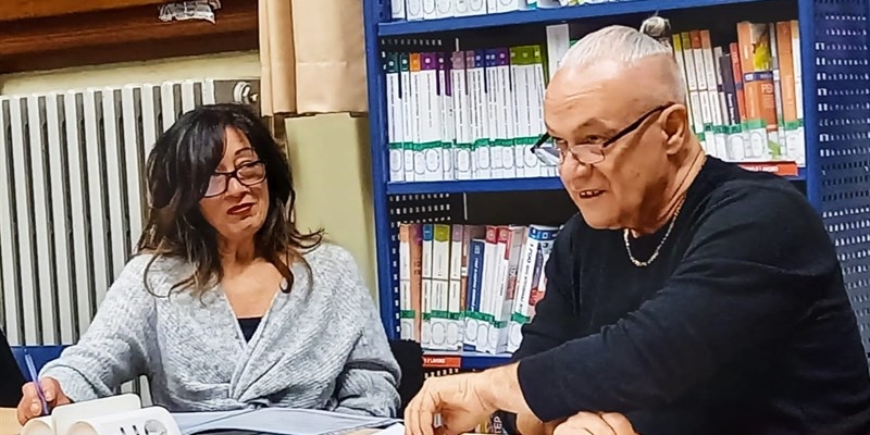 Alessio Gensini e Miria Cappugi