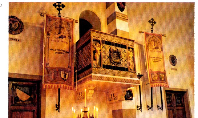 Lo splendido “pulpito” chiniano