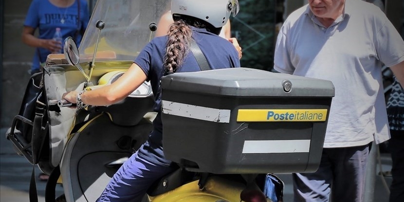 Motorino Poste Italiane