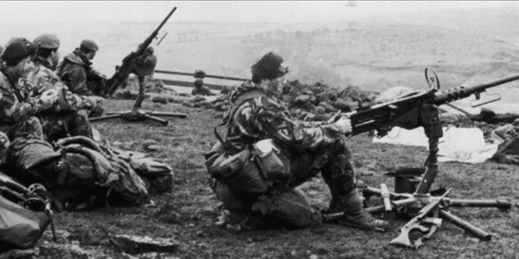 1982- Finisce la guerra delle Falkland / Malvines