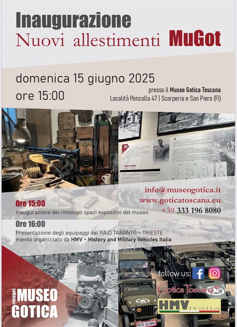 La locandina dell’evento