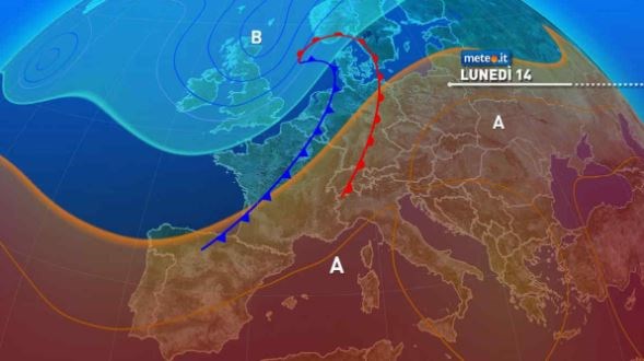 Torna il grande caldo