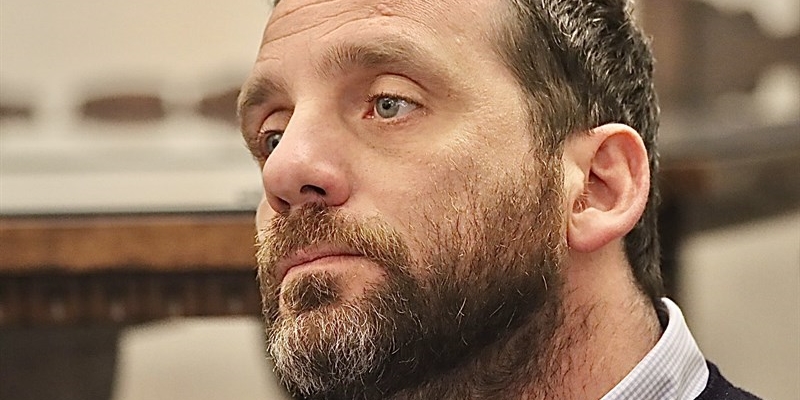 Il candidato alla Presidenza della Regione Toscana Alessandro Tomasi