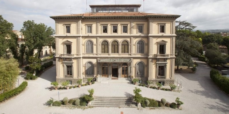La Villa Vittoria a Firenze che fu di proprietà della famiglia Contini Bonaccossi. 