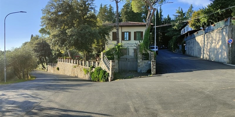 Scandicci, strada rifatta in via di Ma<rciola