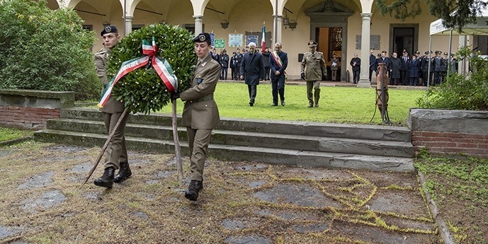 La posa della Corona