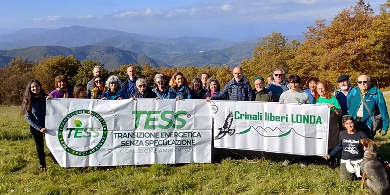 Proiezione del documentario “Transizione energetica senza speculazione” a Rincine