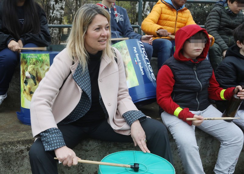 Un momento della giornata anti bullismo