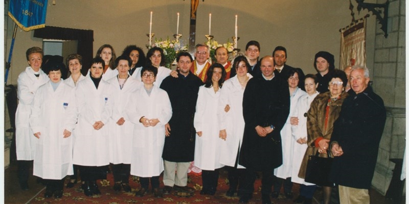 Festa della Misericordia anno 2000