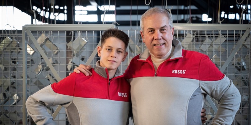 ROSSS sponsorizzerà il team SeventyTwo Motorsports Artbox per supportare il giovane talento mugellano Guido Pini