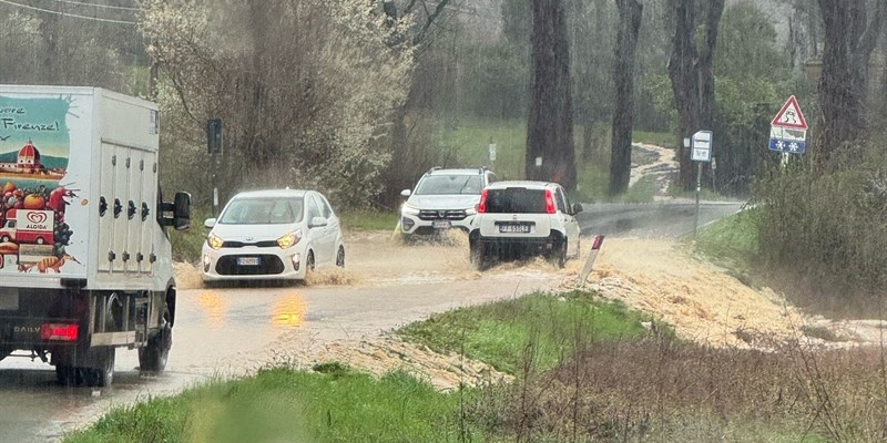 Maltempo - La situazione sulla Faentina - FOTO