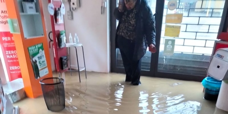 Borgo San Lorenzo: il negozio "Non Solo3" nuovamente colpito da allagamenti i titolari chiedono aiuto per ripartire
