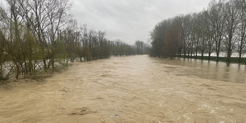 Esondazione della Sieve a Borgo San Lorenzo: “Mai vista un’alluvione così”