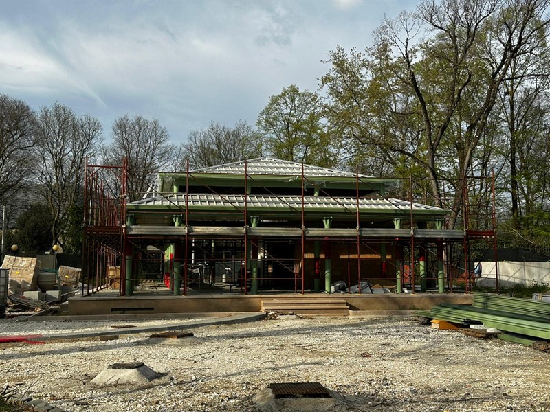 il giardino abbandonato