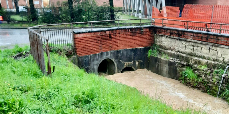 Alluvione, maltempo a Borgo San Lorenzo