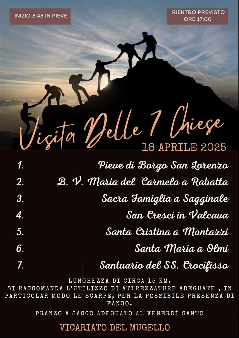 La locandina dell’evento 