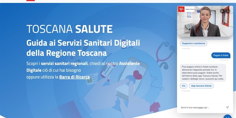 Il nuovo portale della regione