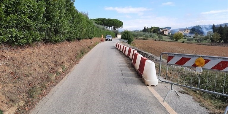 la frana di Carcheri