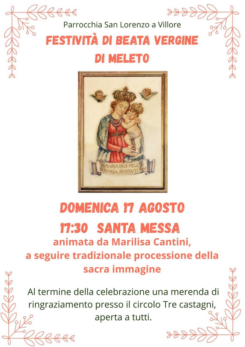 La locandina dell’evento