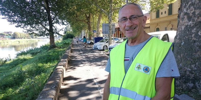 Giovanni sul lungarno Cellini