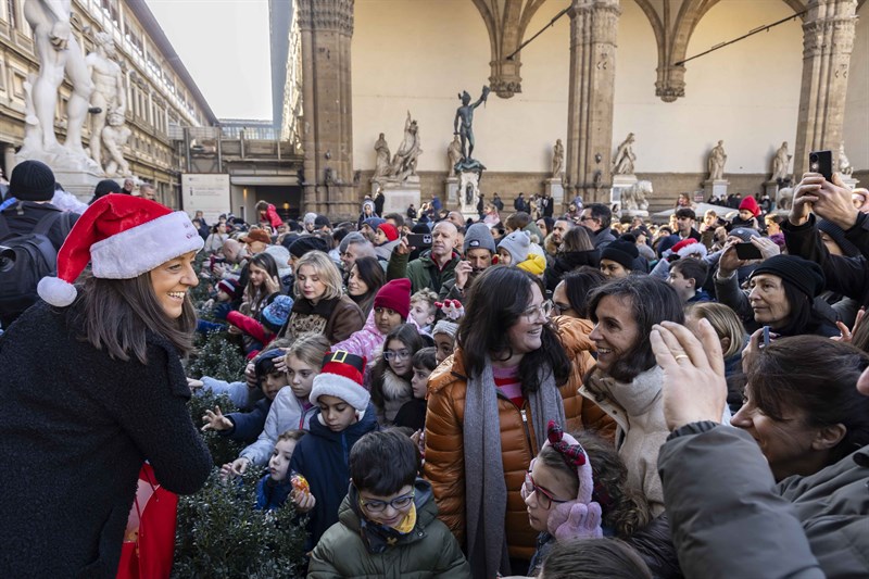Babbo Natale Firenze 2025